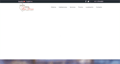 Desktop Screenshot of hostallasfresas.com